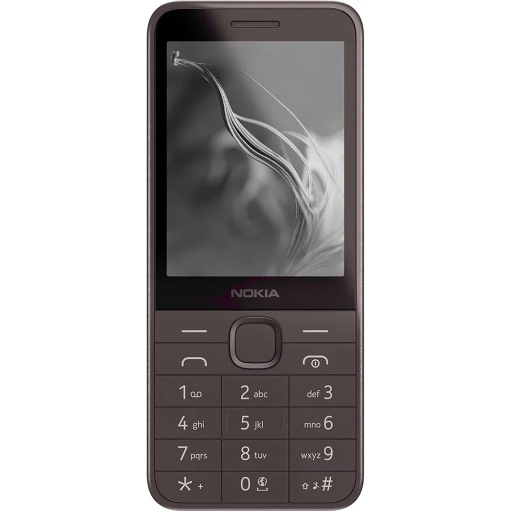 Фото Сотовый телефон Nokia 235 4G с Bluetooth 5.0, FM-радио, двумя SIM-картами, двойным режимом ожидания, аккумулятором 1450 мАч, Type-C, 2 SIM, оригинальный, разблокированный Nokia235 №3
