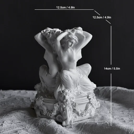 

Статуэтка скандинавских богов из резины