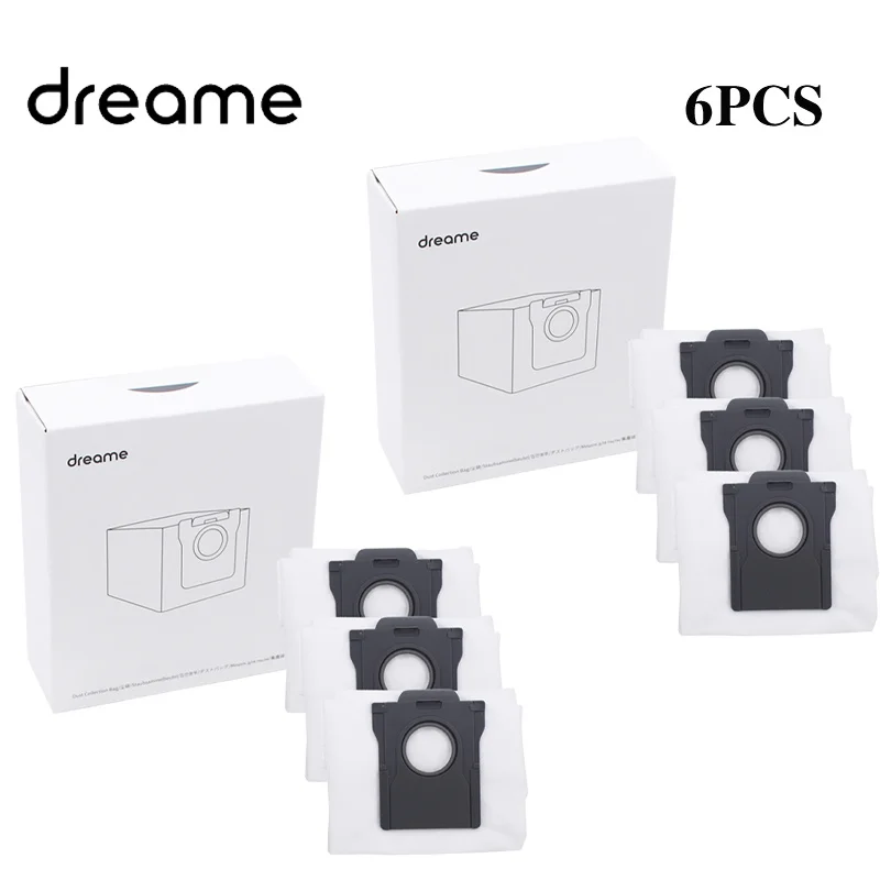 

Сменные мешки для Dreame X40 Ultra / L40 ultra / X50 Ultra / L10s Pro Ultra