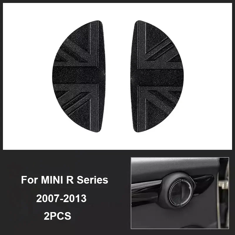 

Для MINI Cooper R55 R56 R58 R59 R60 R61 Clubman F54 F55 F60 Countryman кожаная наклейка на переднюю и заднюю дверную ручку автомобиля