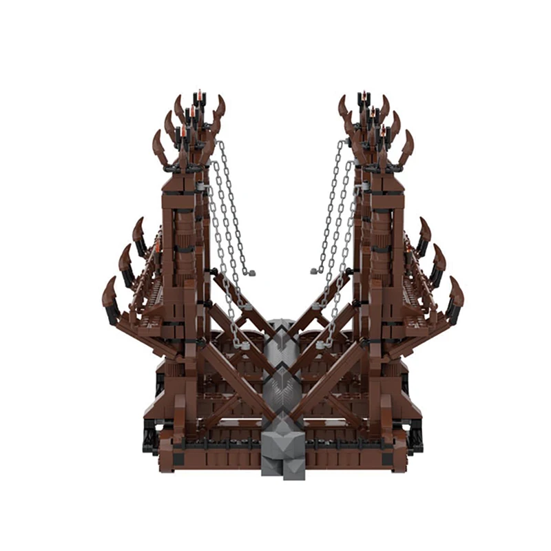 Знаменитый фильм Архитектура Ссылка Мост MOC Строительный блок Коллекция