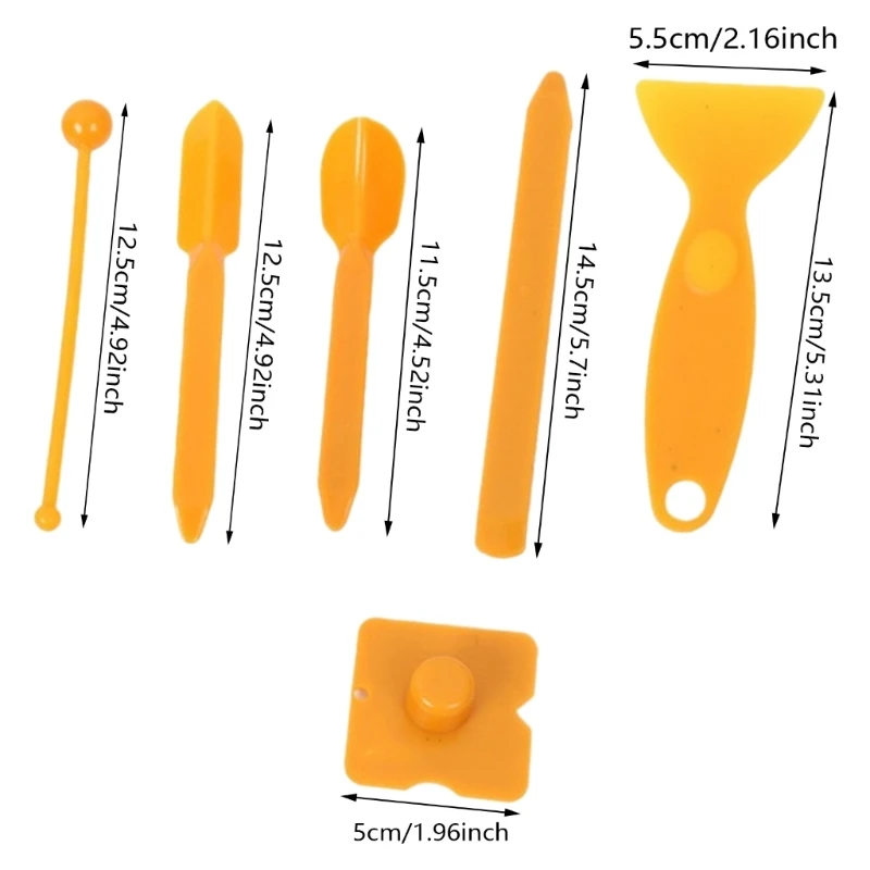 Y166 Набор инструментов для герметизации многофункциональные инструменты отделки