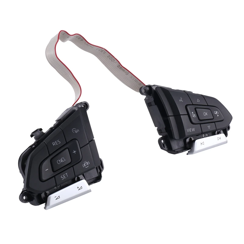 Многофункциональная кнопка рулевого колеса ACC 30D959442 для VW Passat B8 Troc 30D 959 442