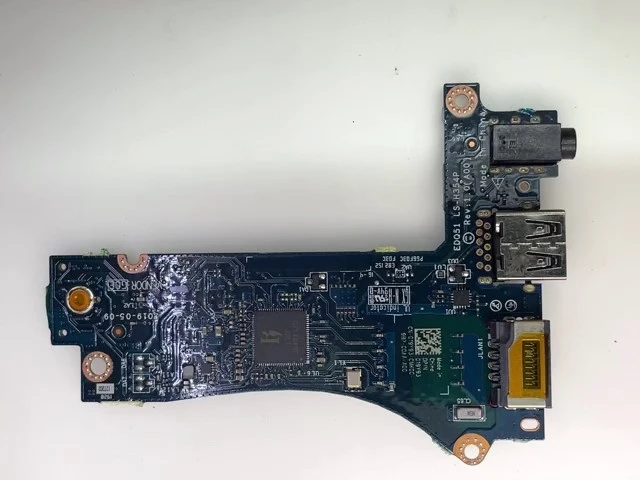 

FOR DELL M15 R2 ED051 LS-H354P USB AUDIO NETWORK BOARD 019Y93