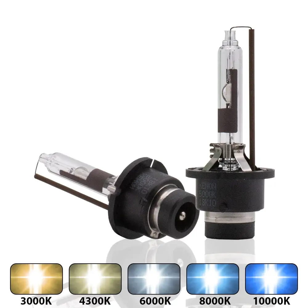 

D4R HID Xenon Light D1S D2S D3S D4S D5S D8S 2pcs HID Bulb 2800LM 6000K 8000K Xenon Light 35W 12V 45V 85V Car Headlight White