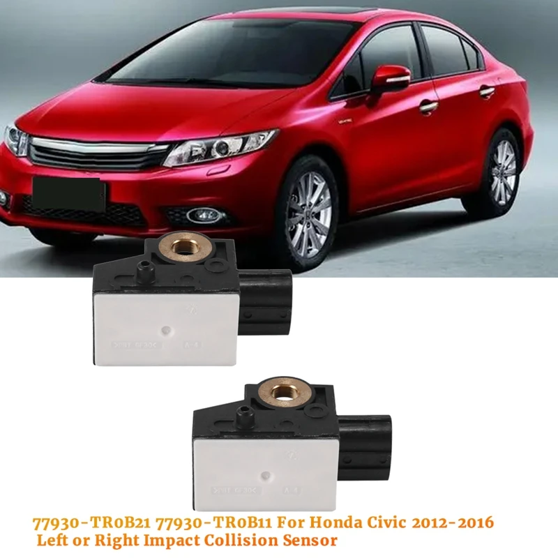 Автомобильный передний ударный датчик 77930-TR0-B11 77930-TR0-B21 для Honda Civic 2012-2016 детали