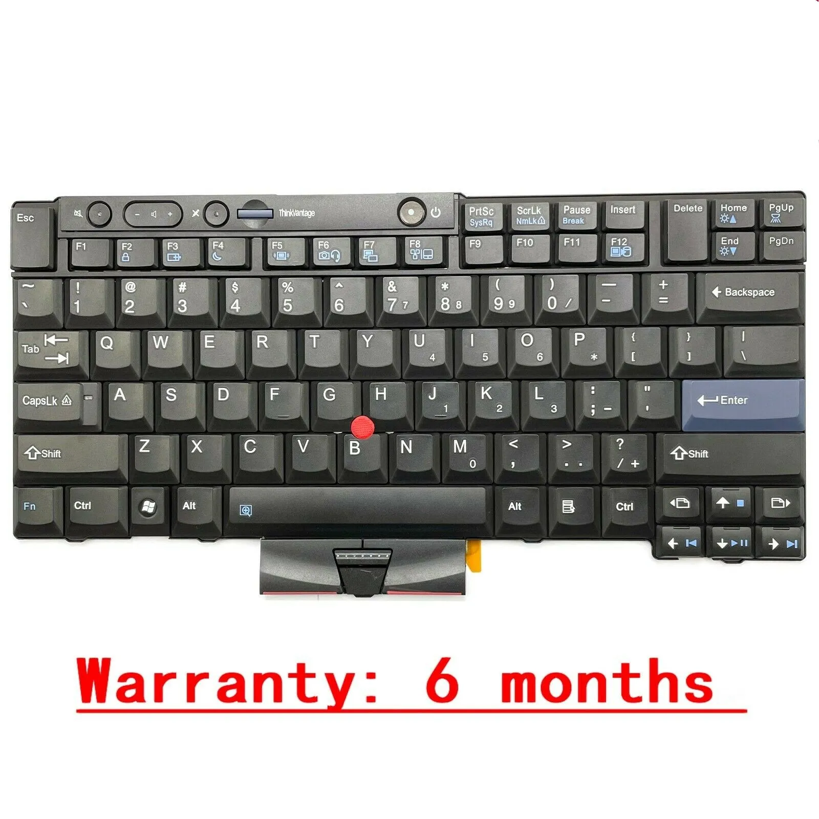 

Клавиатура 45N2211 45N2141 с английской раскладкой для ноутбука Lenovo T410 T410S T420 T420S X220 ThinkPad X220I X220S X220T T510 T520 W510 W520