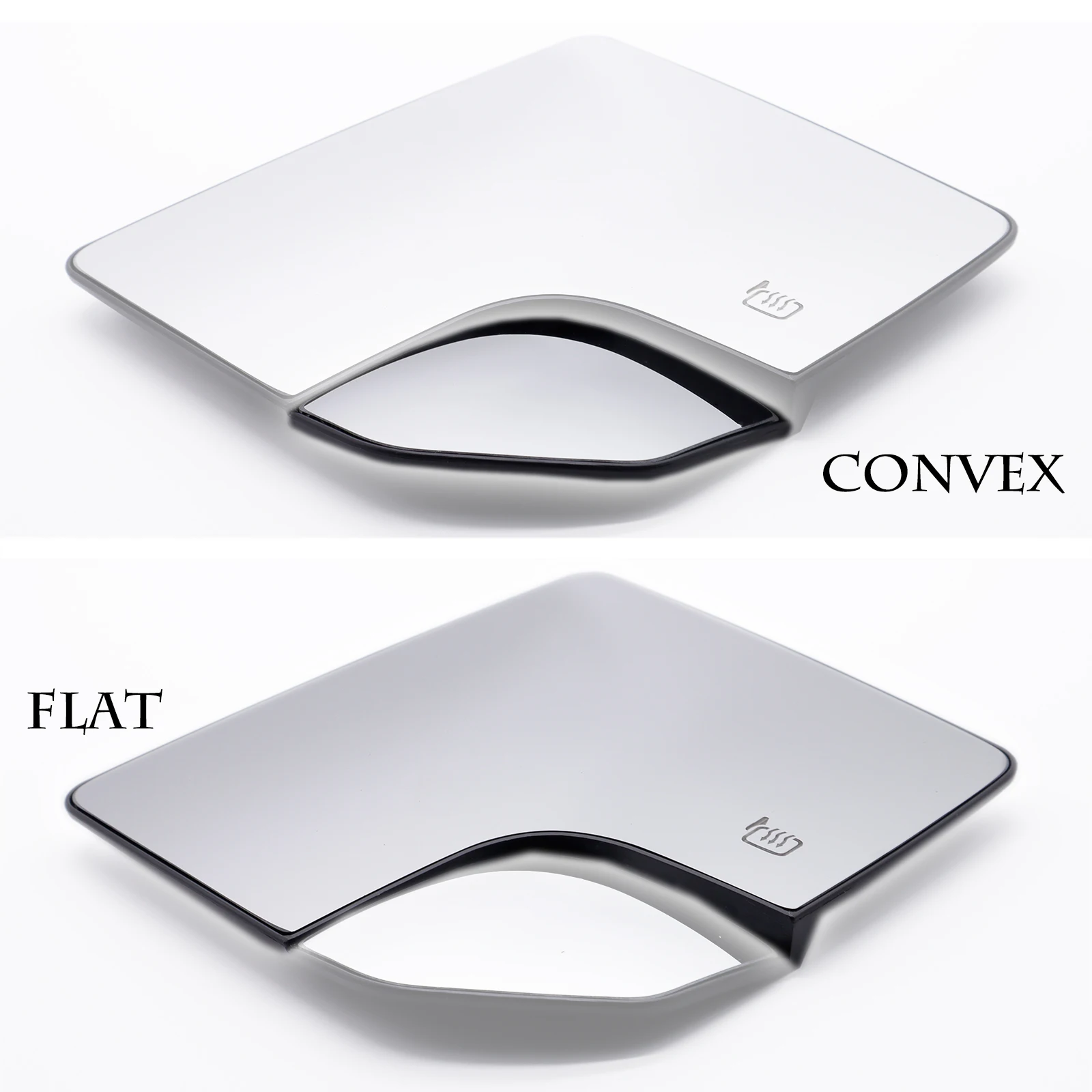 Для Ford F-150 Pickup 2015-2020 левое выпуклое крыло с подогревом зеркало заднего вида стекло