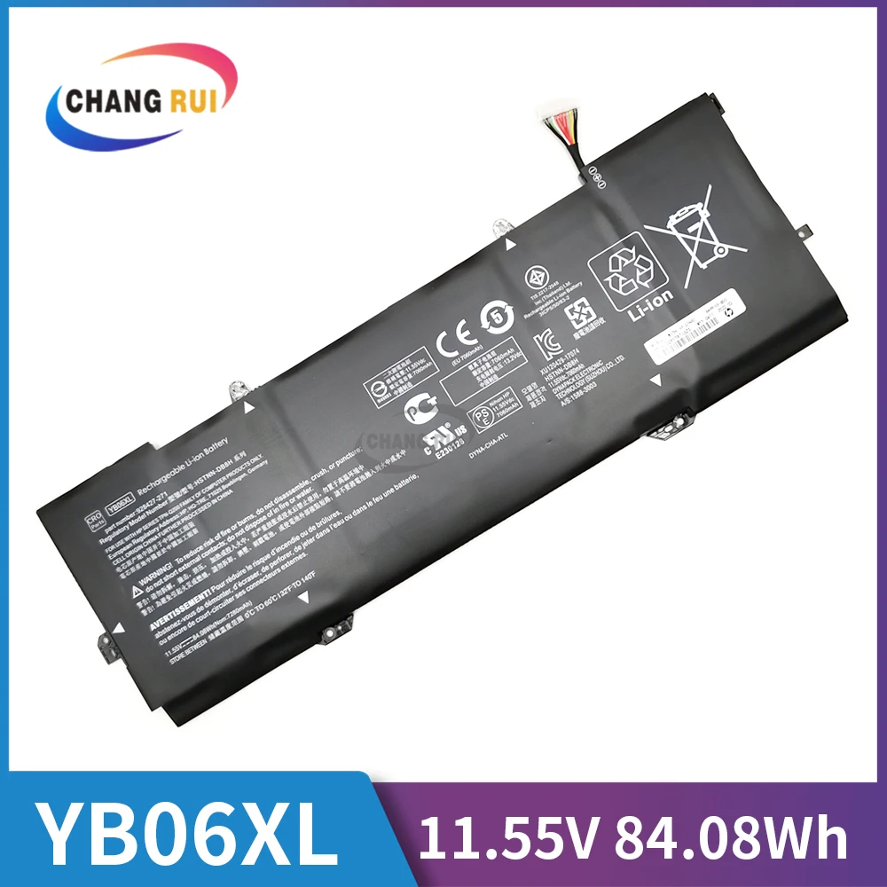 

CRO YB06XL 928372-856 928427-271 Battery for HP Spectre x360 15-CH 15T-CH 15-CH0XX 15-CH011DX 15-CH010TX 15-CH034NG 15-CH002TX