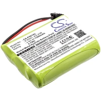 cameron sino cordless phone replacement ni mh battery 1300mah for bp t18 synergy 31001 32001 32011 free tools