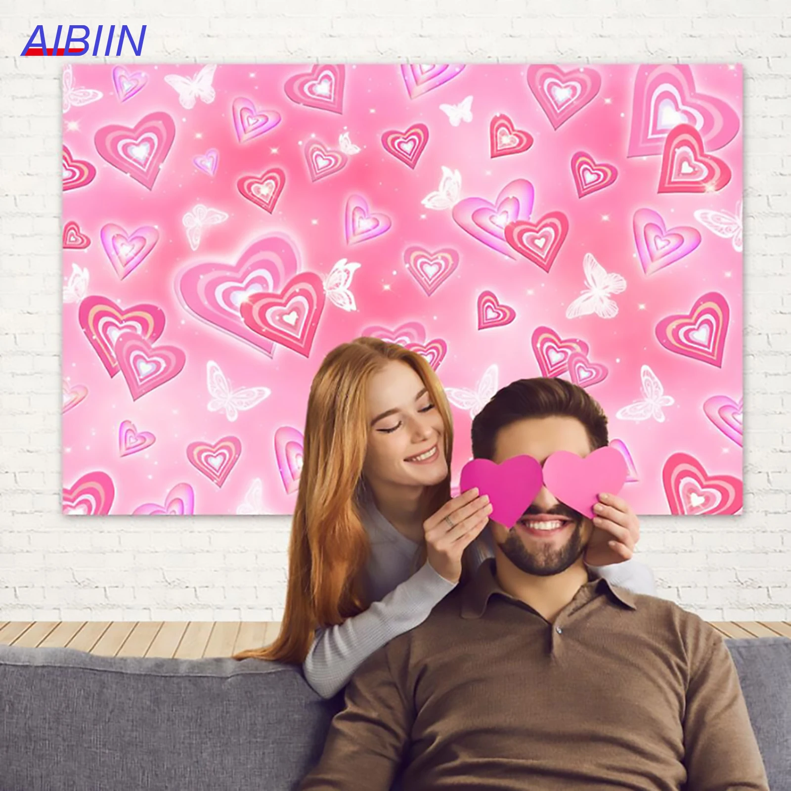 День Святого Валентина Фотография Фон Романтический Любовник Сердце Блеск