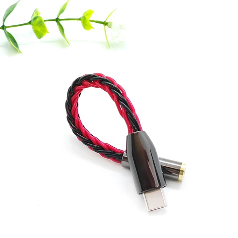 Audio CX31993 HiFi DAC USB Type C To 3.5mm Headphone Amplifier Audio Decoder IEM AMP Mobile Phone Adapter