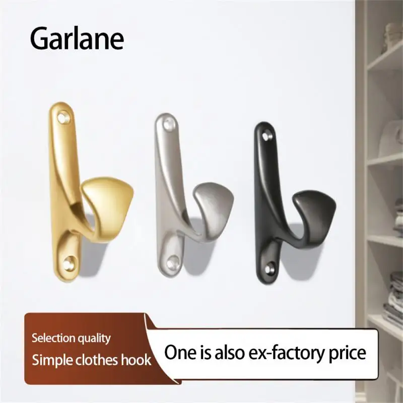 

Household Accessories Kitchen Cabinet Door Rear Hook Wear Resistance Corrosion-resistant Decorative Hook Towel Hook Wall Hooks