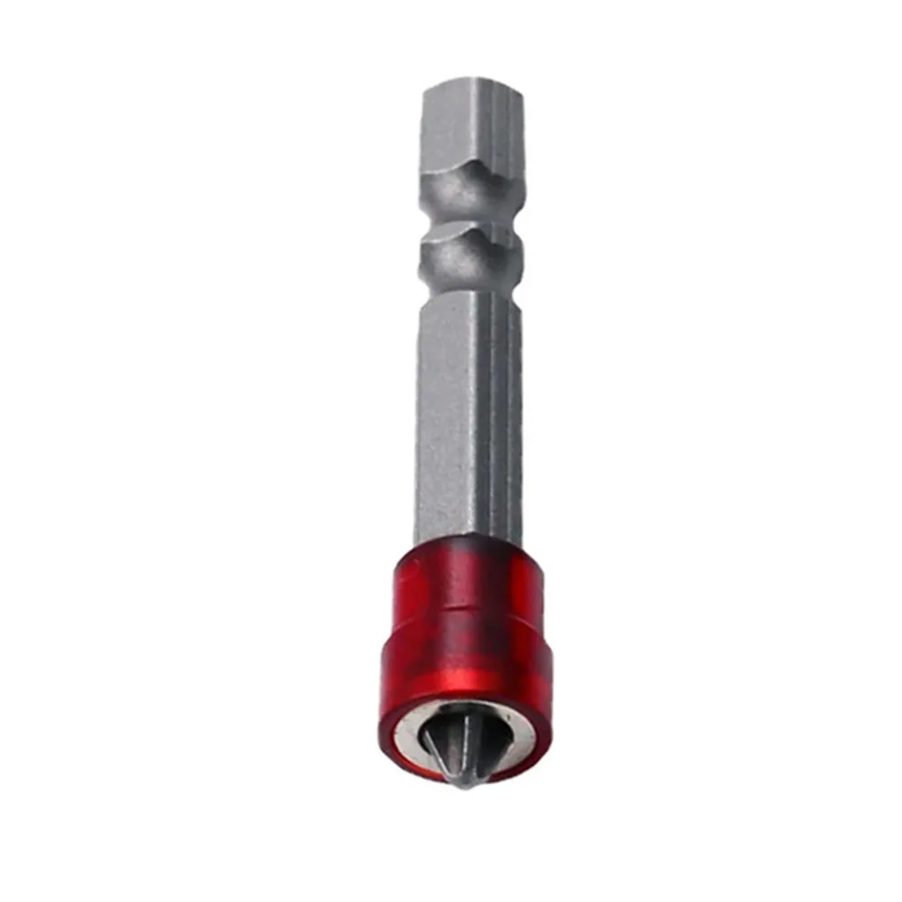 

Hex Single Cross Screwdriver Bits Magnetic PH2 Screwdriver Shank 1/4 Inch Cross-Head Pratical Durable Hot Sale