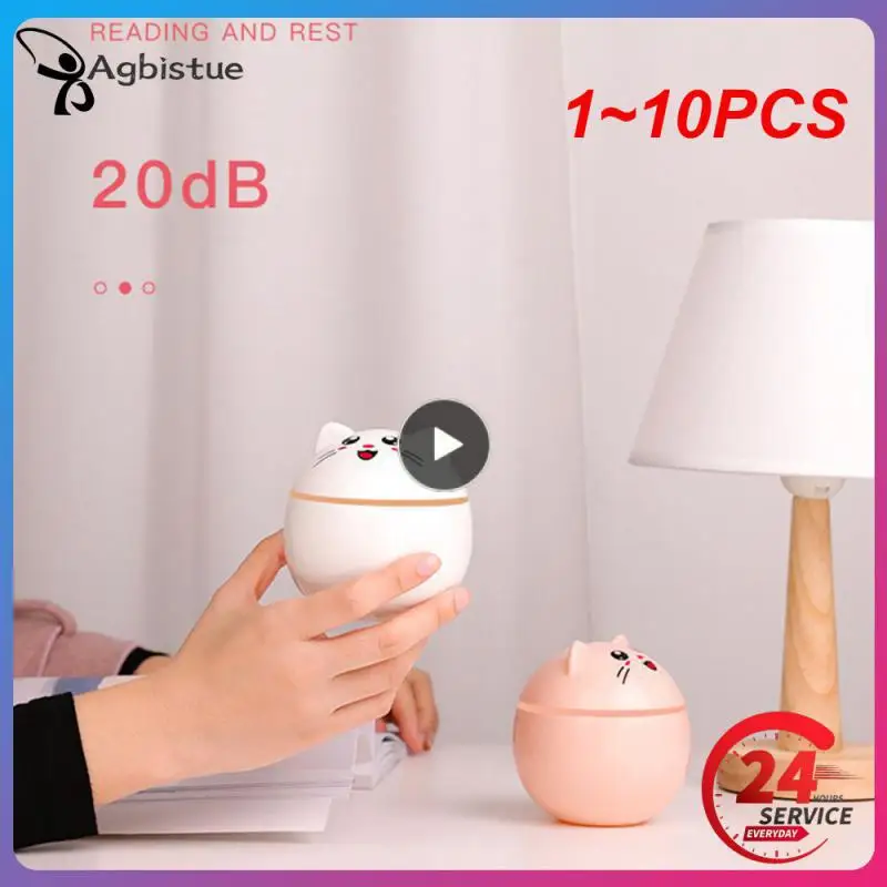 

Увлажнитель воздуха ультразвуковой с USB-лампами, 1-10 шт.