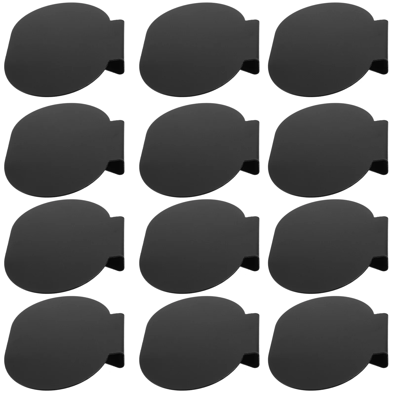 Стираемые этикетки зажимы для доски держатели корзин сообщений