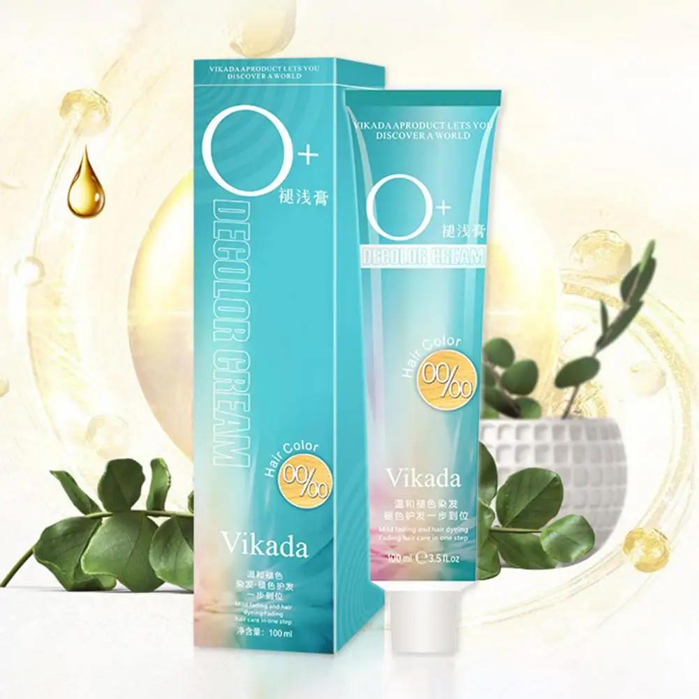 

2 шт., отбеливающий крем для волос, 100 мл