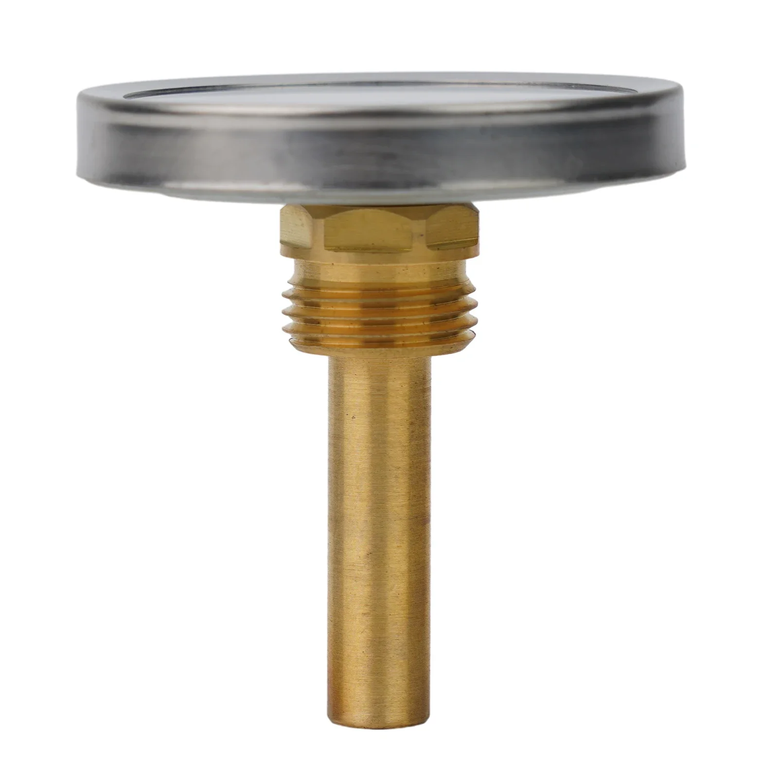 sterowany termometr ze stali nierdzewnej z mosiężną tuleją i piecem Medan 1/2 cala Osevic Winot Buffer Heater do kotła parowego