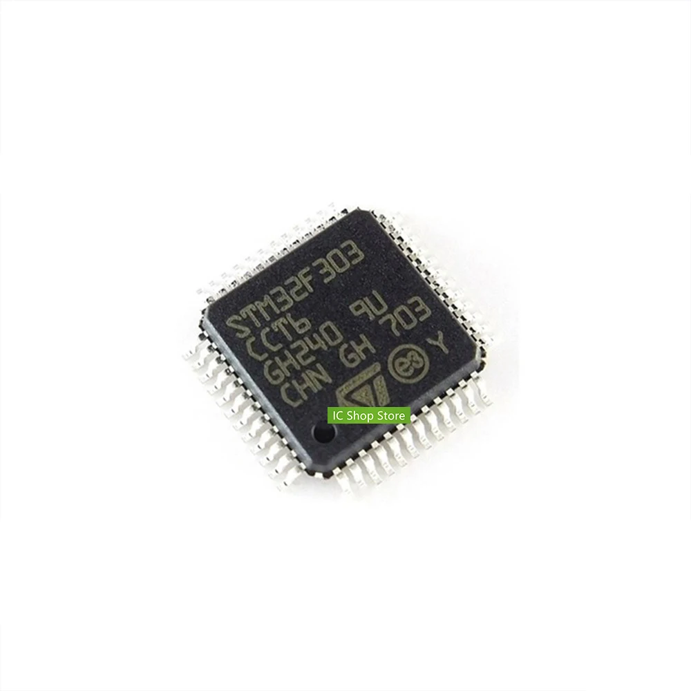 

STM32F303CCT6 LQFP-48 100% Original Brand New