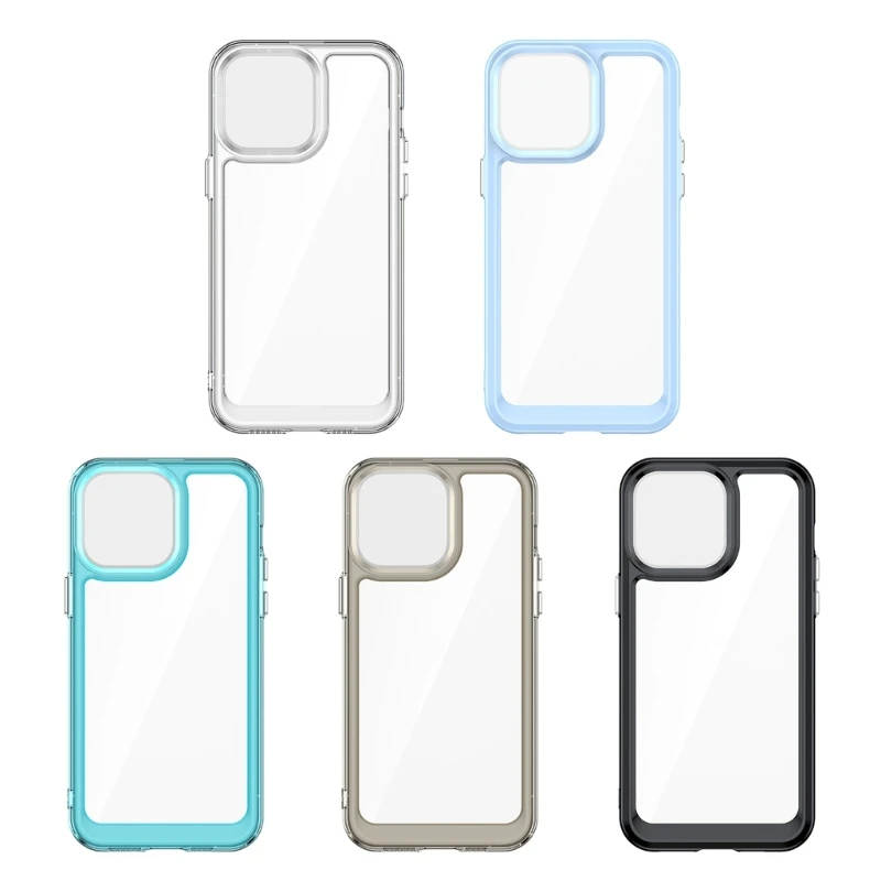 

Crystal for CASE for Phone 14/14 Plus/14 Pro/14 Non-Yellowing Shockproof Protective Phone for CASE Thin