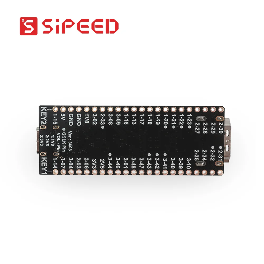 Фото Плата для разработки FireChip Sipeed Lichee Tang Nano 4K FPGA, минималистичная плата Gowin GoAI, выход HDMI, интерфейс для камеры №5