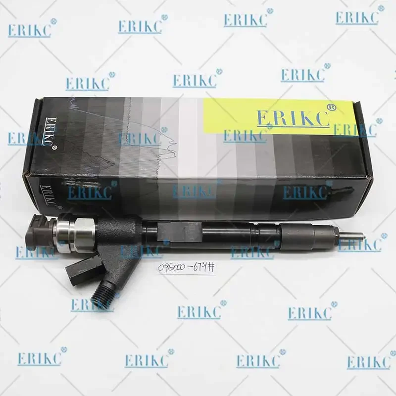 Автоматическая форсунка Common Rail 095000 -6790 Форсунка D28-001-801 в сборе Топливная для SDEC