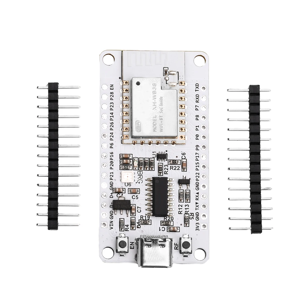 NiceMCU-WB3S плата разработки WiFi Bluetooth модуль CH340 встроенный WB3S для Arduino