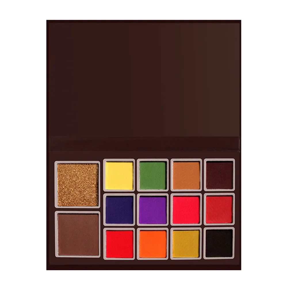 

High-pigmentation Eye Shadow Palette Private Label Pearlescent Matte Easy To Wear Not Smudge Wholesale Multi-color Eye Shadow