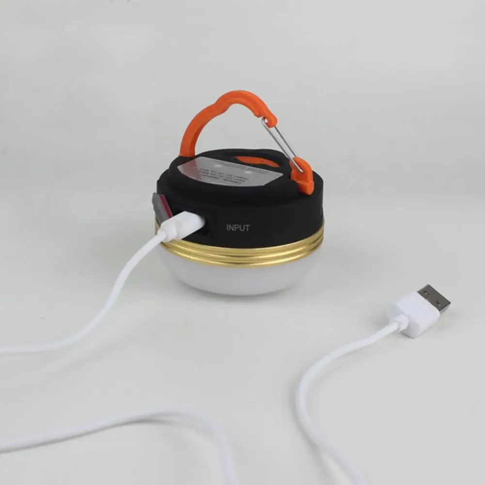 Миниатюрная лампа для кемпинга Аккумуляторный Магнитный светодиодный фонарь