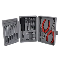 24pcs home hardware combination toolbox general household hand tool kit pliers screwdrivers sets