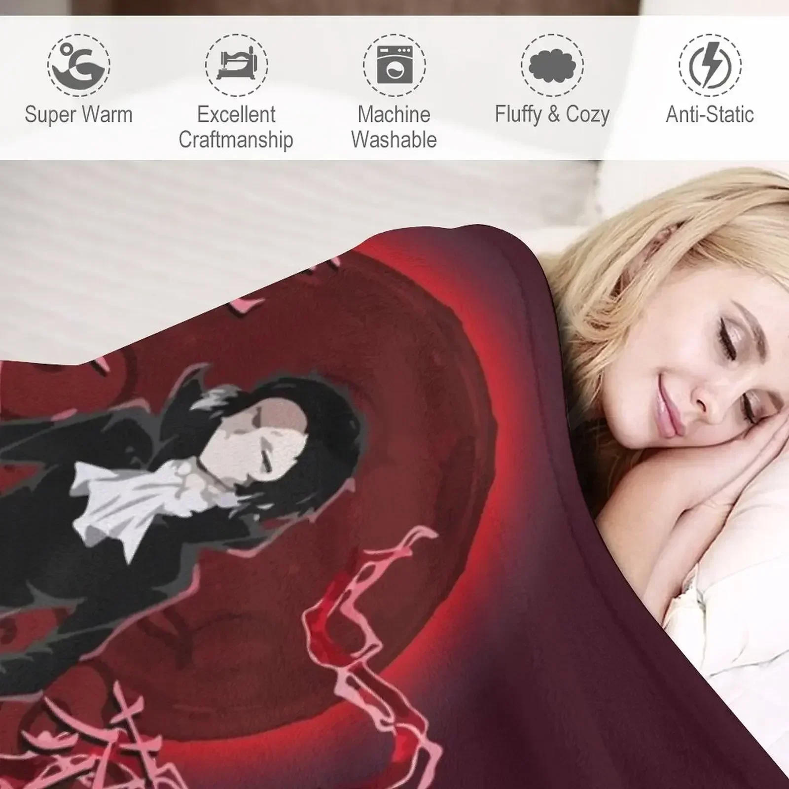 Одеяло Akutagawa Ryuunosuke Mafia одеяла для пикника детские