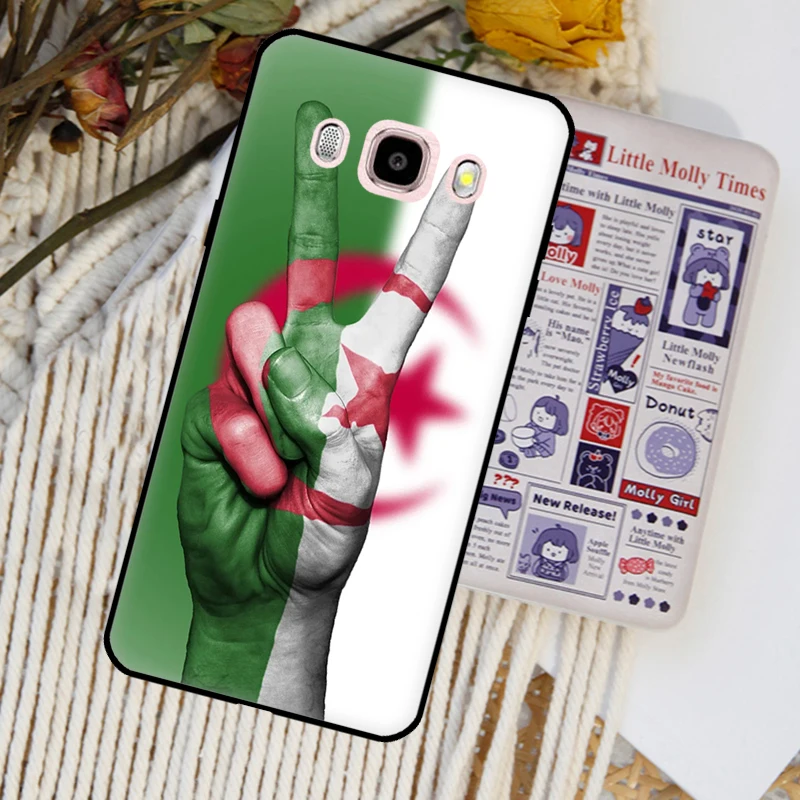 Чехол с флагом Алжира для Samsung J3 J7 J5 2016 A5 A3 2017 J4 J6 A8 Plus A7 A9 J8 2018