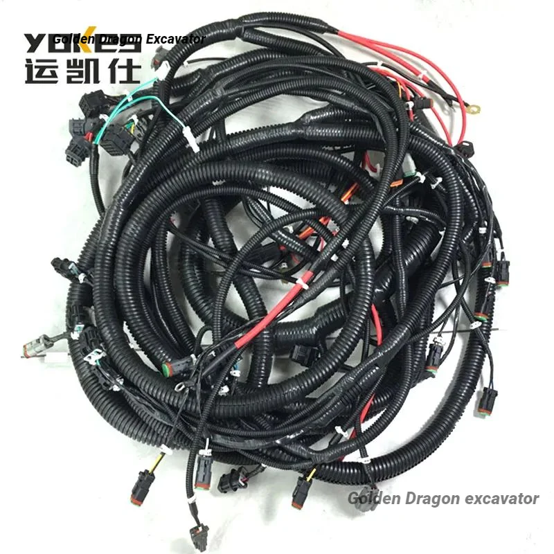Для внешнего жгута проводов Pc200-7 Аксессуары для экскаваторов Pc220-7 20y-06-31612 20y-06-31613