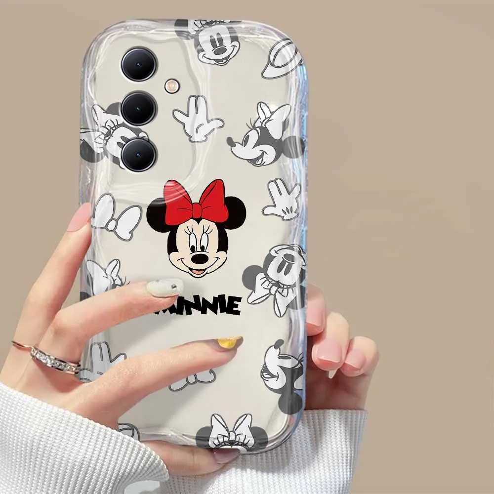 Милый мультяшный 3D чехол для Xiaomi Redmi 13C 12 12C 10 10C A2 K50 K40 Note 13 Pro Plus 4G