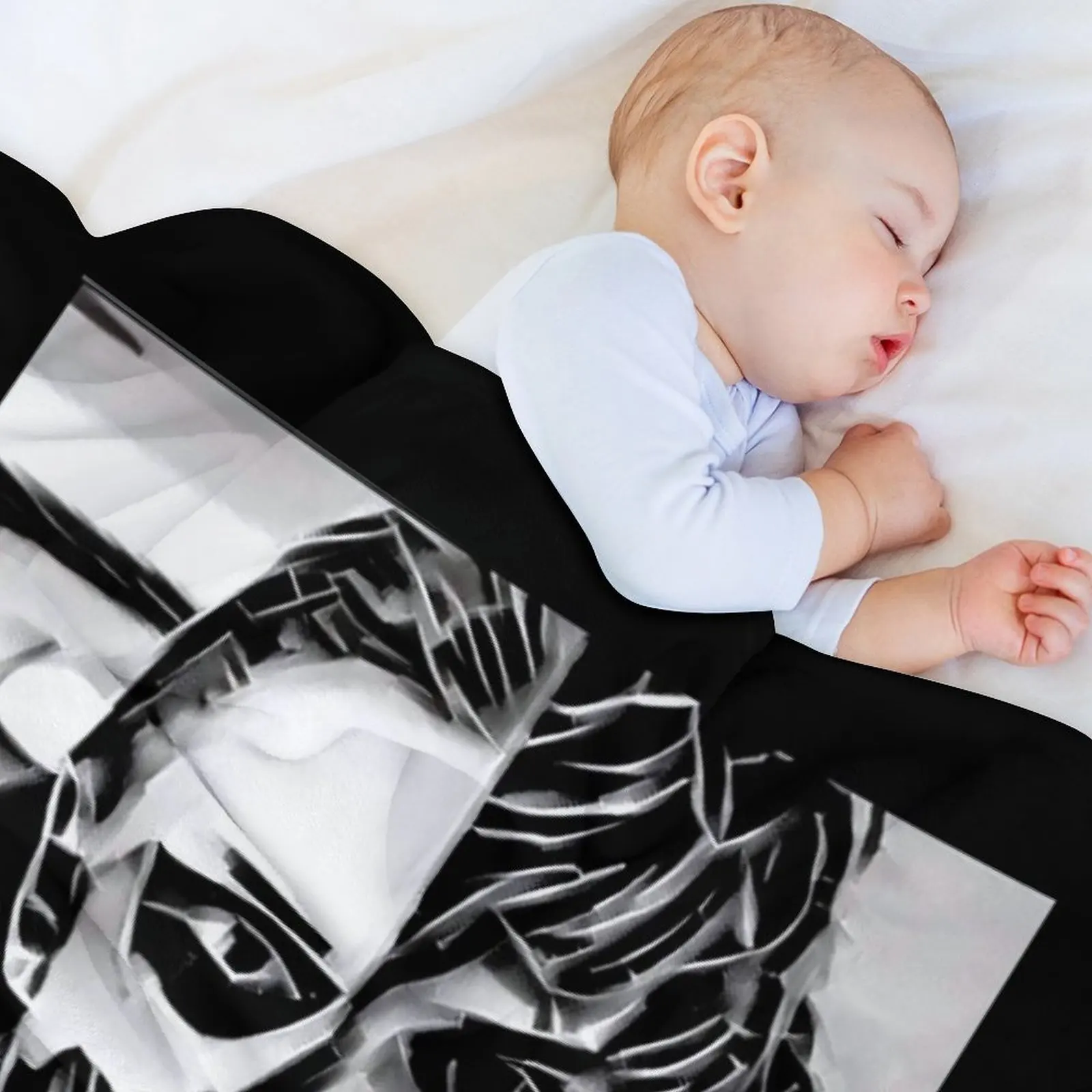 Дизайнерское одеяло Tate Langdon Skull детские одеяла для кровати