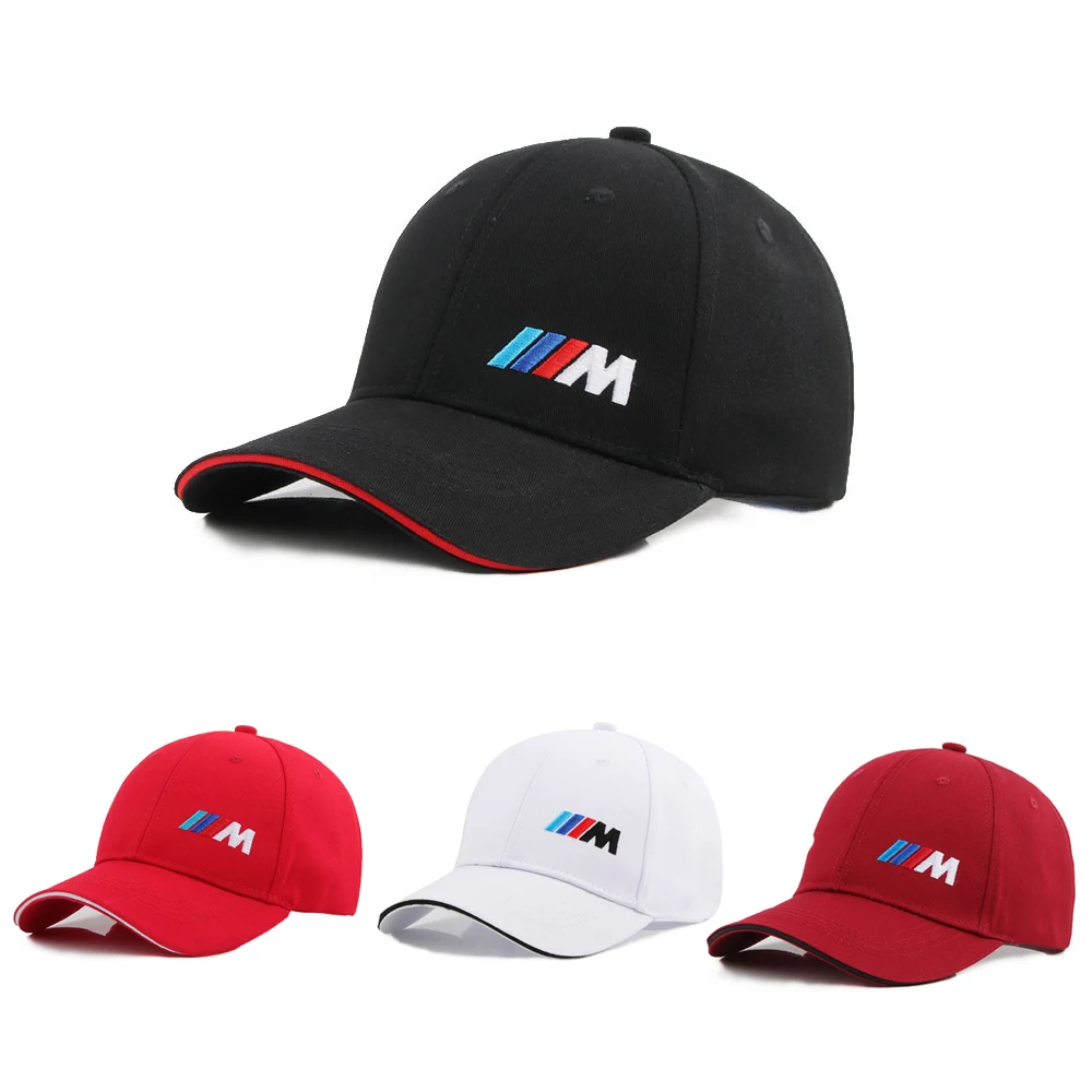Повседневные бейсболки для BMW M Logo M3 M4 M5 F10 F30 E90 E60 Мужская и женская Регулируемая Спортивная Кепка Модная хлопковая Спортивная Кепка для отдыха