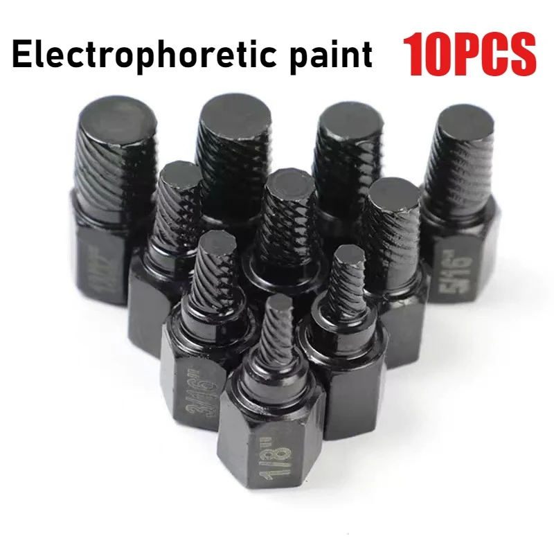 

Набор экстракторов болтов из стали 10 шт