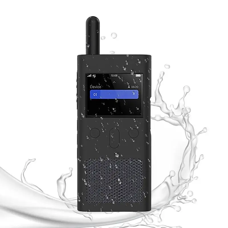 

Walkie-Talkie Silicone Holder Anti-Drop Soft Silicone Protective Cover Silicone Protective Cover Radio Interphone Shell
