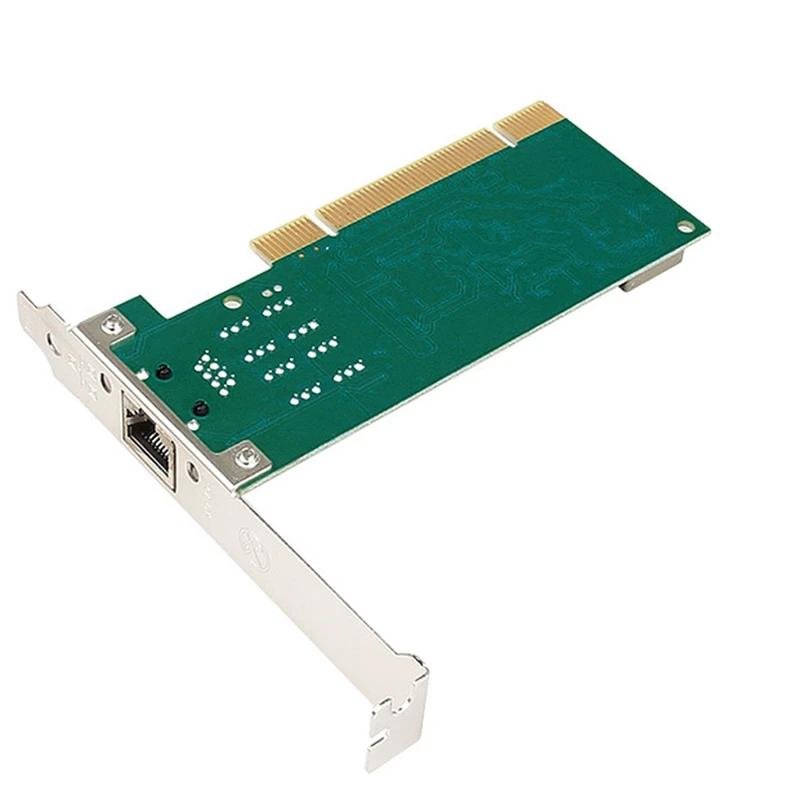Сетевая карта PCI Realtek 8169 10/100/1000 Мбит/с Gigabit Ethernet Lan Card/LAN-адаптер/ Ethernet-адаптер для