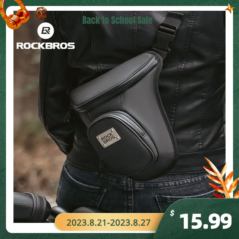 

ROCKBROS Waist Bag Pack Sport Running Phone Case Waterproof Comfortable Casual Safty Cycling Running Bag Travel Pouch Hip Bags