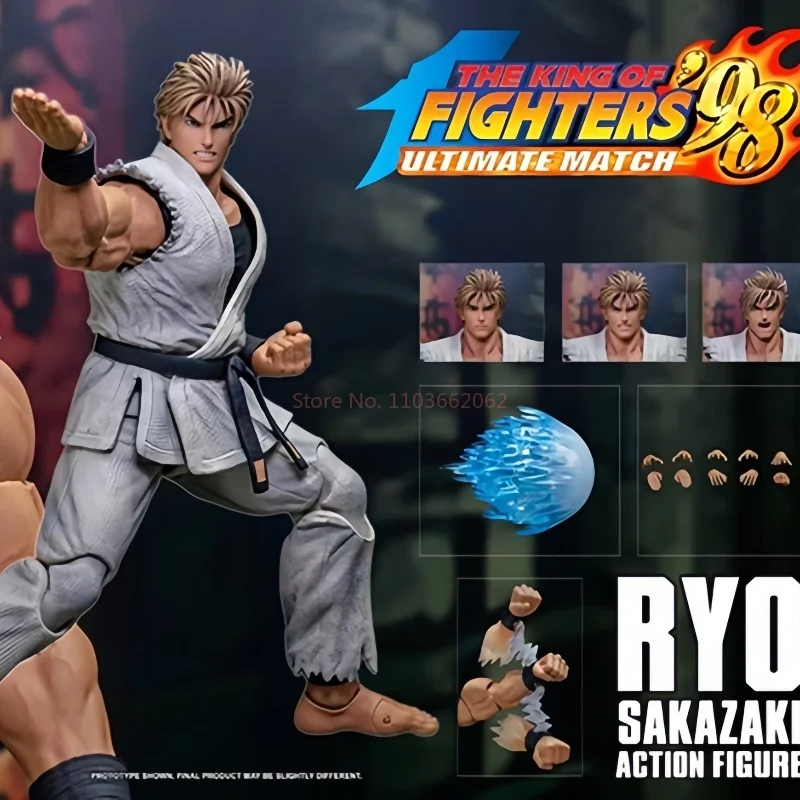 Новинка в наличии 1/12 KOF King of Fighter 98 Sakazaki Ryo экшн-фигурка ограниченного выпуска