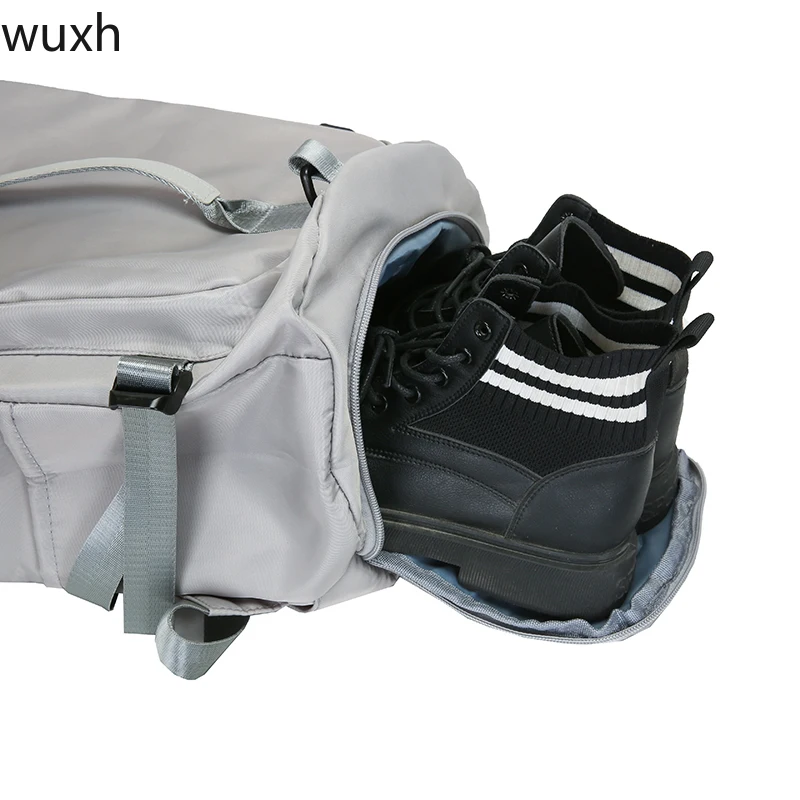 Waterproof Gym Fitness Bag Outdoor Backpack Women Travel Backpack Shoe Sport Student Excerise Backpack Fashion Casual Backbags