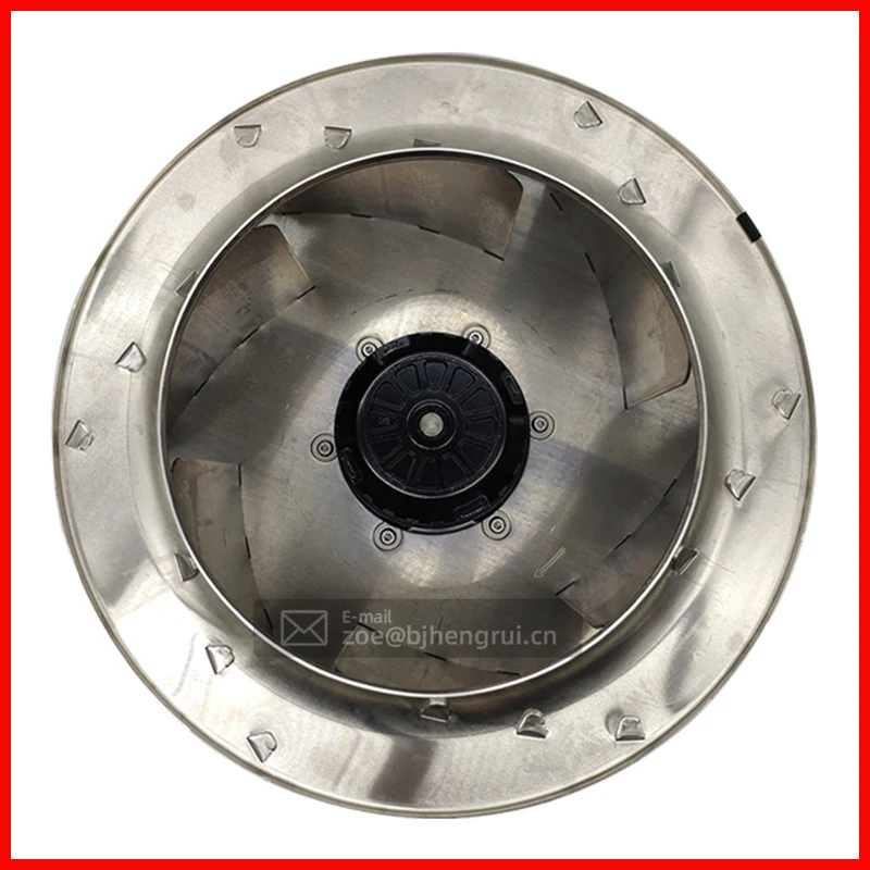 Ebmpapst Φ 230V AC 480W 4500CFM 1700 ОБ/мин 400 мм высоковольтный инверторный шкаф, центробежный охлаждающий вентилятор