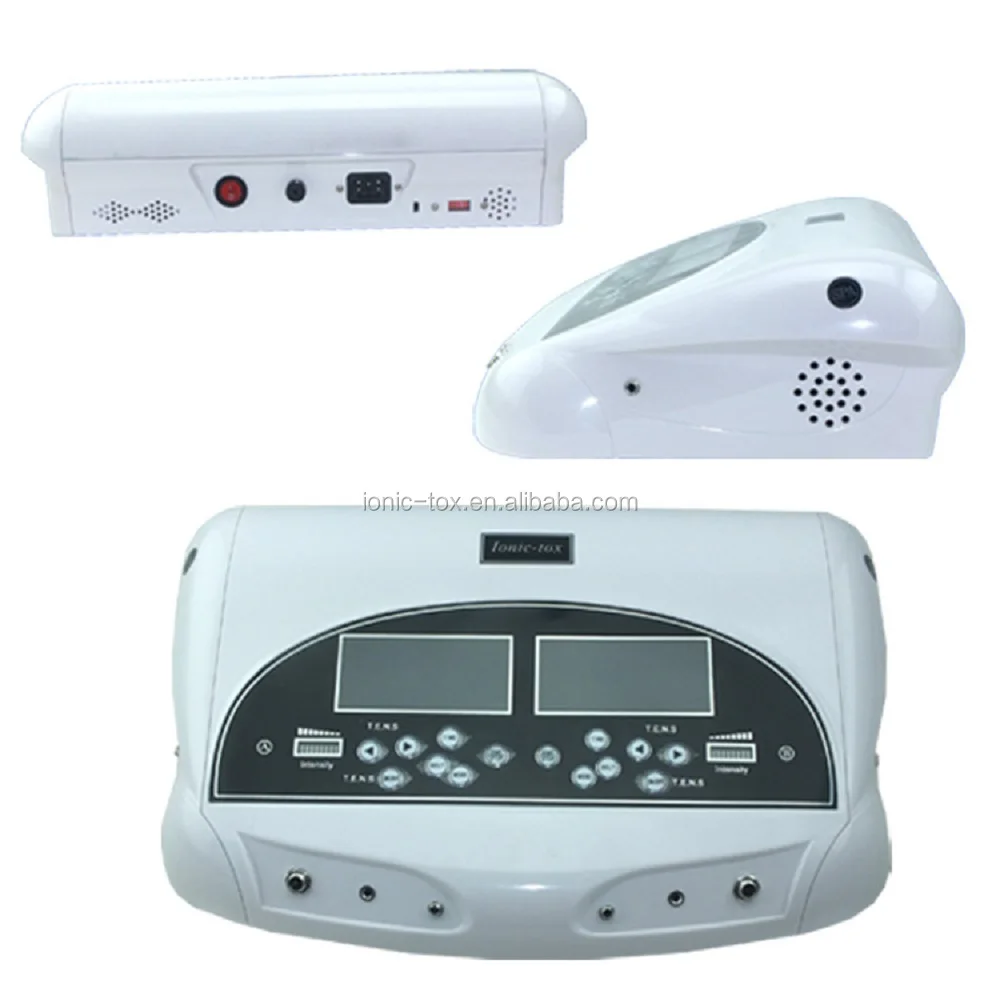 

New ionic detox footbath with Infrared belt and TENS massage patches