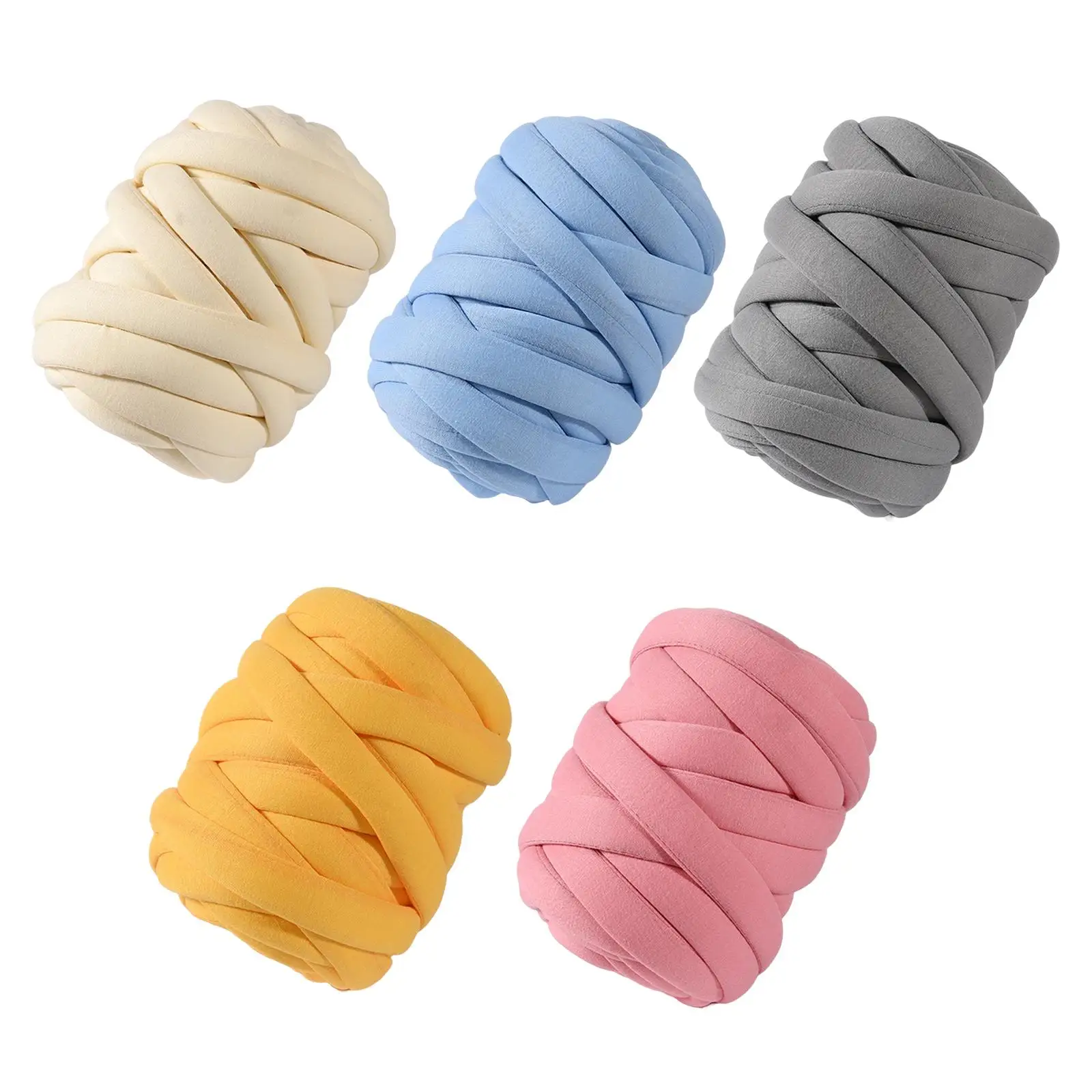 

250G Chunky Yarn 1" Washable Super Soft Bulky Yarn for Handmade Blanket DIY Throw Sofa Bed Pillow Crocheting Pet Bed Arm Knit