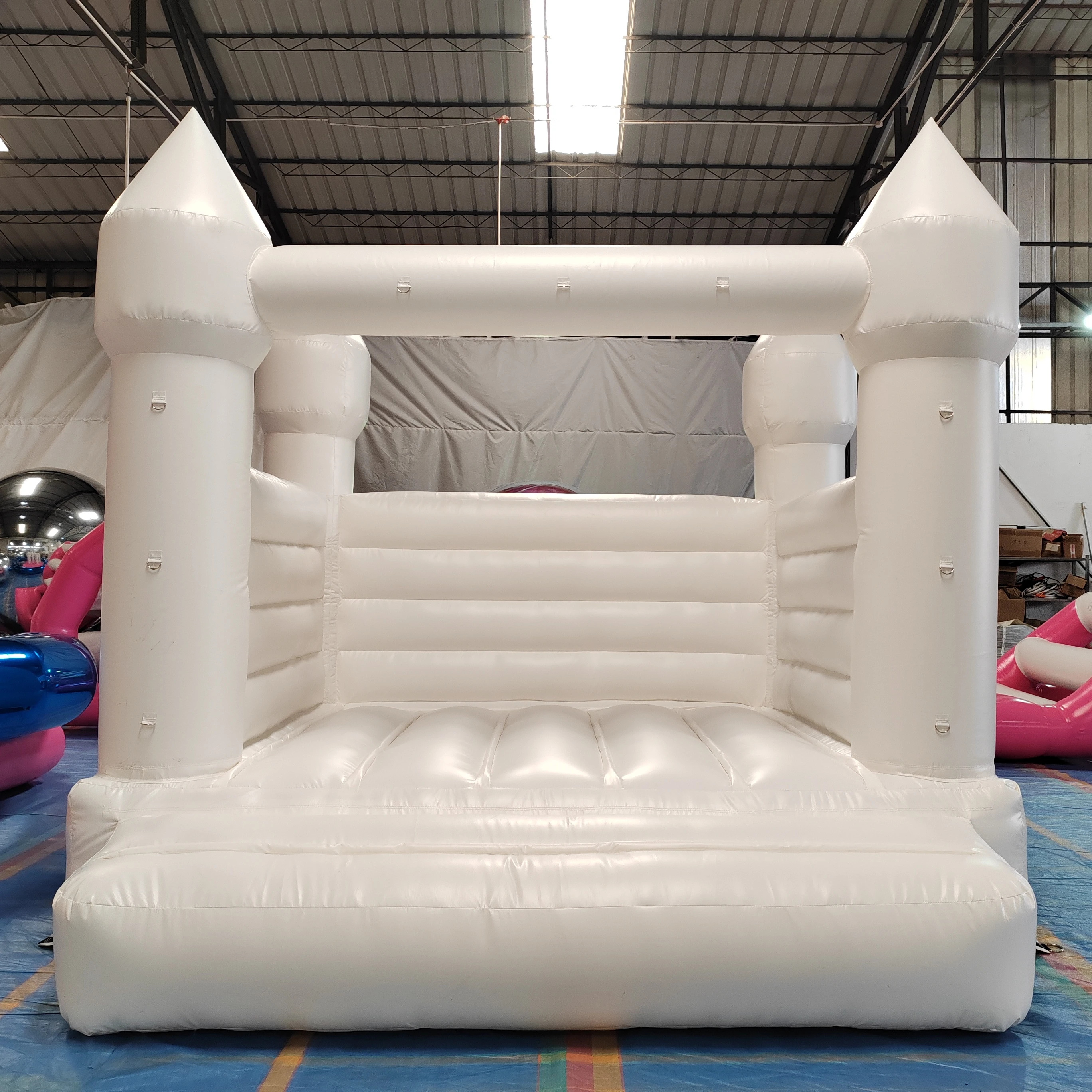 Детский уличный воздушный дом свадебный сад газон игра с проектом батут надувной