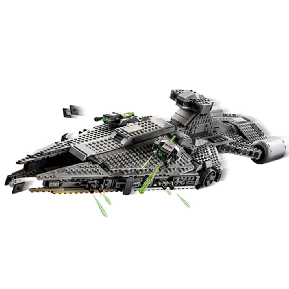 

Stars Space Wars Mandalorian Imperial Shuttle Fighter Ren Transport Ship Figures 75315 75284 Building Blocks Bricks Toy