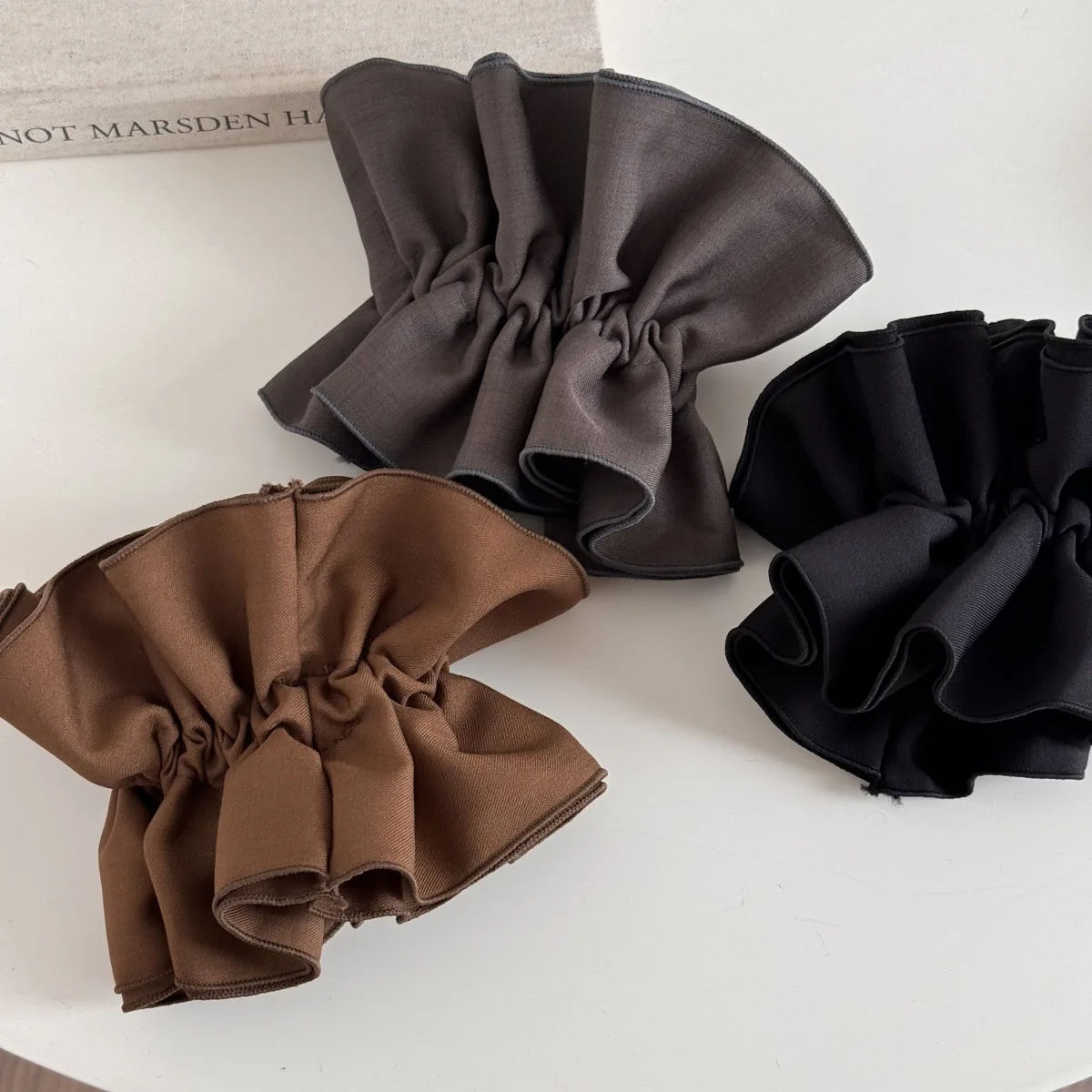 Корейский новый стиль ретро кружевная однотонная поясная коллекция двойной