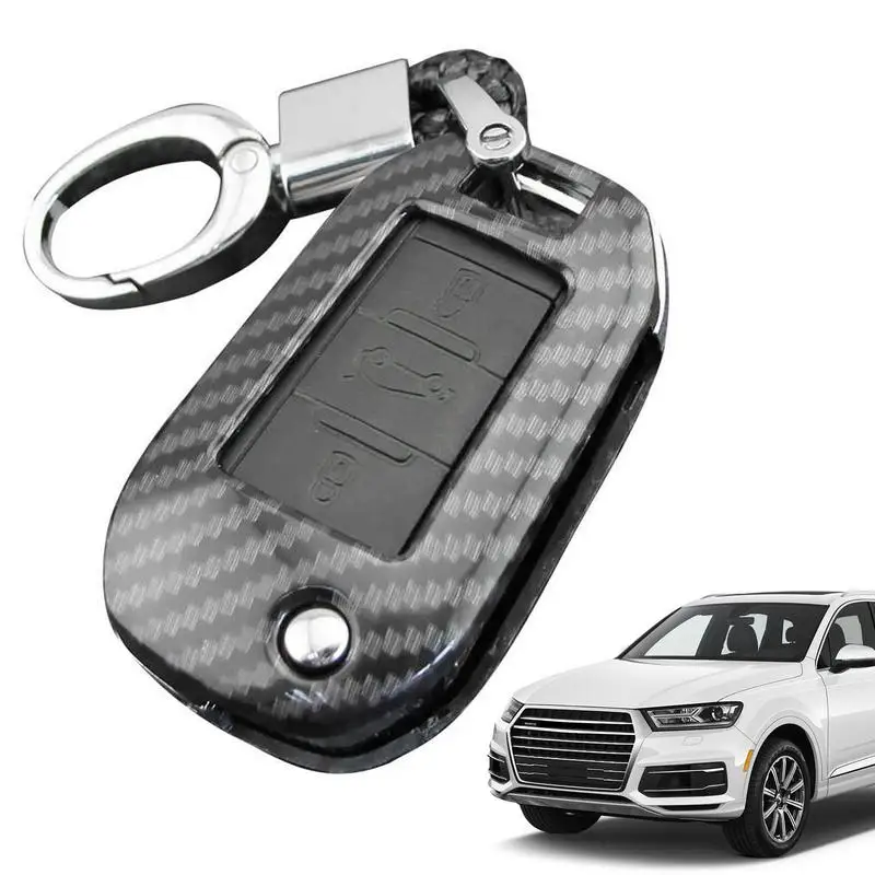 

Car Key Case Holder For Peugeots 208 301 308 508 2008 3008 Key Shell For Citroens C3 Aircross C4 Cactus C5 Aircross C-Elysee