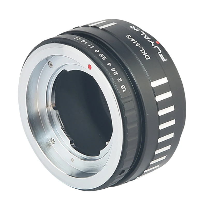 

RISE-DKL-M4/3 Lens Adapter For Reddina Schneider DKL Lenses To M4/3